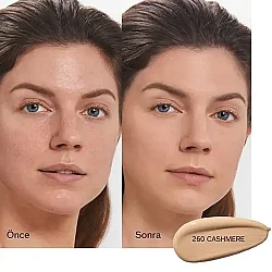 Shiseido Synchro Skin Self-Refreshing Likit Fondöten 260 Cashmere 30 ml - 4