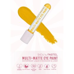 Show by Pastel Multi-Matte Eye Paint Waterproof Mat Likit Far ve Eyeliner - 86 Boujee - Pastel (1)