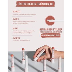 Show by Pastel Multi-Matte Eye Paint Waterproof Mat Likit Far ve Eyeliner - 87 Nova - Pastel (1)