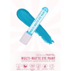 Show by Pastel Multi-Matte Eye Paint Waterproof Mat Likit Far ve Eyeliner - 87 Nova - 3