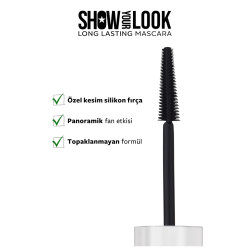 Show By Pastel Show Your Look 24H Long Lasting Volume Maskara 9ml - 2
