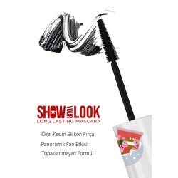 Show By Pastel Show Your Look 24H Long Lasting Volume Maskara 2025 Yeni Yıl Konsepti - 2