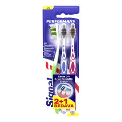 Signal Performance Diş Fırçası 3 Adet - Signal
