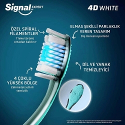 Signal Sensitive White Expert 4D Diş Fırçası - 3
