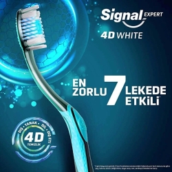 Signal Sensitive White Expert 4D Diş Fırçası - 4