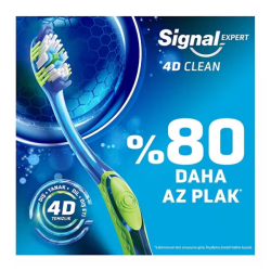 Signal Ultra Clean Expert 4D Clean Diş Fırçası Orta - 4