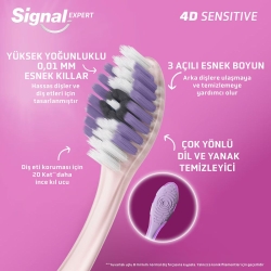 Signal Ultra Sensitive Expert 4D Diş Fırçası - Signal (1)