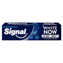 Signal White Now 3X Anında Beyazlık Lekesiz Beyazlık 50ml