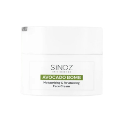 Sinoz Avokado Bomb Yüz Bakım Kremi 50ml - 2