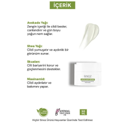 Sinoz Avokado Bomb Yüz Bakım Kremi 50ml - 4