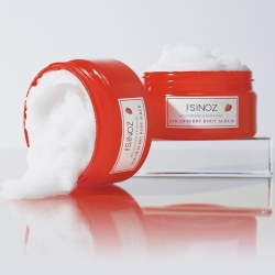 Sinoz Besleyici Arındırıcı Nemlendirici Çilekli Vücut Peelingi 300gr - 4
