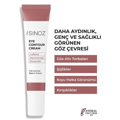 Sinoz Göz Çevresi Bakım Kremi 15ml