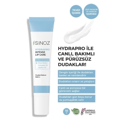 Sinoz Hydrapro Yoğun Nemlendirici Dudak Bakım Balmı 10 gr - 2