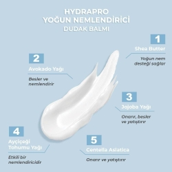 Sinoz Hydrapro Yoğun Nemlendirici Dudak Bakım Balmı 10 gr - 3