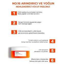 Sinoz No: 16 Yoğun Nemlendirici, Besleyici ve Arındırıcı Vücut Peelingi 250 ml - Sinoz (1)