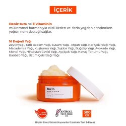 Sinoz No: 16 Yoğun Nemlendirici, Besleyici ve Arındırıcı Vücut Peelingi 250 ml - 3