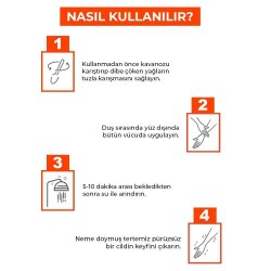 Sinoz No: 16 Yoğun Nemlendirici, Besleyici ve Arındırıcı Vücut Peelingi 250 ml - 4