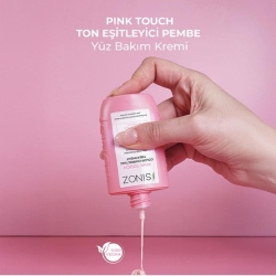 Sinoz Pink Touch Ton Eşitleyici Pembe Yüz Bakım Kremi 50ml - 4
