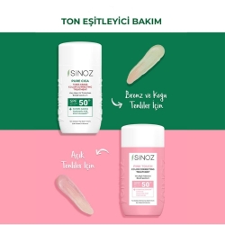 Sinoz Pink Touch Ton Eşitleyici Pembe Yüz Bakım Kremi 50ml - 5