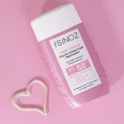 Sinoz Pink Touch Ton Eşitleyici Pembe Yüz Bakım Kremi 50ml - 3