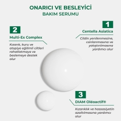 Sinoz Pure Cica Ultra Onarıcı ve Besleyici Bakım Serumu 30ml - 2