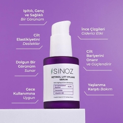 Sinoz Retinol Lift-Xylane Serum 30ml - 3