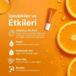 Sinoz Vitamin Kokteyl Nemlendirici Yüz Kremi ve Makyaj Bazı 50ml - 5