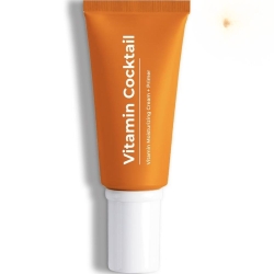 Sinoz Vitamin Kokteyl Nemlendirici Yüz Kremi ve Makyaj Bazı 50ml - Sinoz