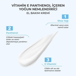 Sinoz Yoğun Nemlendirici El Bakım Kremi 50 ML - 2