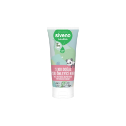 Siveno %100 Doğal Bebek Pişik Önleyici Çinko Hassas Hipoalerjenik Vegan Bakım Jel Krem 50 ml - Siveno