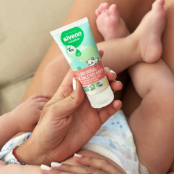 Siveno %100 Doğal Bebek Pişik Önleyici Çinko Hassas Hipoalerjenik Vegan Bakım Jel Krem 50 ml - Siveno (1)