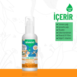 Siveno %100 Doğal Güneş Koruyucu Losyon 100 ml - 3