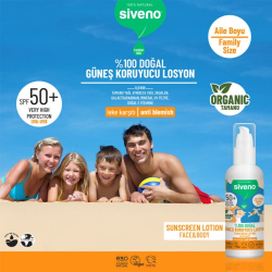 Siveno %100 Doğal Güneş Koruyucu Losyon 100 ml - 5