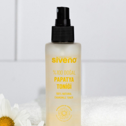 Siveno %100 Doğal Papatya Suyu Aydınlatma Etkili Arındırıcı Rahatlatıcı Saç ve Cilt Toniği 150ml - 9