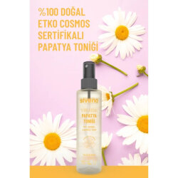 Siveno %100 Doğal Papatya Suyu Aydınlatma Etkili Arındırıcı Rahatlatıcı Saç ve Cilt Toniği 150ml - 5