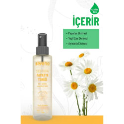 Siveno %100 Doğal Papatya Suyu Aydınlatma Etkili Arındırıcı Rahatlatıcı Saç ve Cilt Toniği 150ml - 4