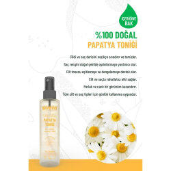 Siveno %100 Doğal Papatya Suyu Aydınlatma Etkili Arındırıcı Rahatlatıcı Saç ve Cilt Toniği 150ml - 2