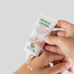 Siveno %100 Doğal Renkli Yüz Güneş Kremi 30 ml - 3