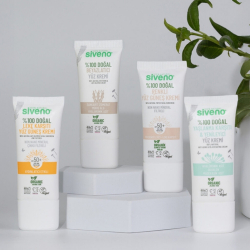 Siveno %100 Doğal Renkli Yüz Güneş Kremi 30 ml - 4