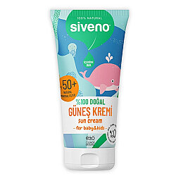 Siveno Bebekler için Doğal Güneş Kremi 50 SPF 50ml - Siveno (1)