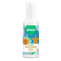 Siveno Çocuklar İçin Doğal Güneş Losyonu 100ml - Siveno