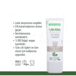 Siveno Doğal Beyazlatıcı Yüz Kremi 30 ml - 3