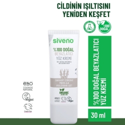 Siveno Doğal Beyazlatıcı Yüz Kremi 30 ml