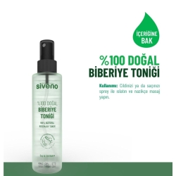 Siveno Doğal Biberiye Toniği 150 ml - 4