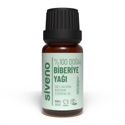 Siveno Doğal Biberiye Uçucu Yağı 10ml - Siveno