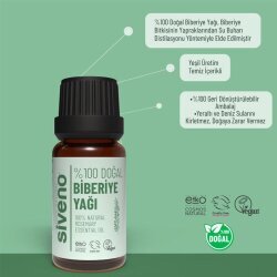 Siveno Doğal Biberiye Uçucu Yağı 10ml - 3
