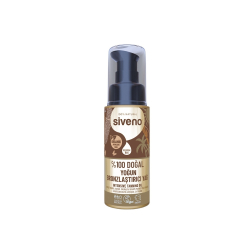 Siveno Doğal Bronzlaştırıcı Yağ Organik Avokado Yağı Nemlendirici Yoğun Bronzlaştırıcı 50ml - Siveno