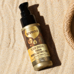 Siveno Doğal Bronzlaştırıcı Yağ Organik Avokado Yağı Nemlendirici Yoğun Bronzlaştırıcı 50ml - Siveno (1)