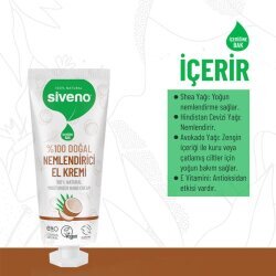 Siveno Doğal Hindistan Cevizi & Avokado El ve Vücut Kremi 30ml - Siveno (1)
