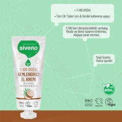 Siveno Doğal Hindistan Cevizi & Avokado El ve Vücut Kremi 30ml - 3